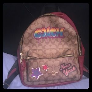 Coach back pack